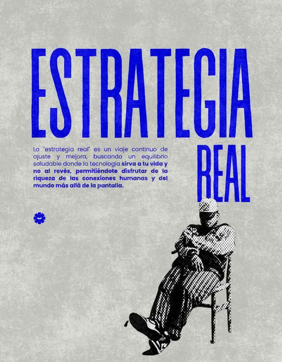 Professional in creative pose